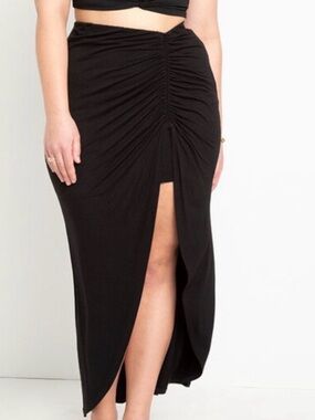 Eloquii maxi skirt